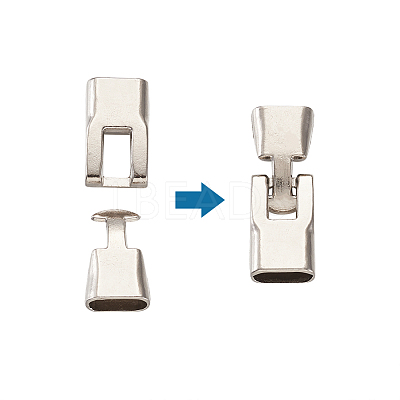 Alloy Snap Lock Clasps LS-PALLOY-TAC0009-24P-1