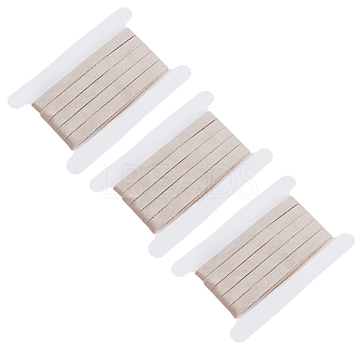 3 Rolls Double-sided Velvet Ribbon OCOR-DR0001-08B-1
