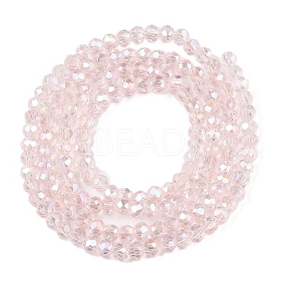 Electroplate Glass Beads Strands LS-EGLA-A044-T1mm-B22-1