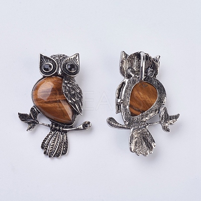 Gemstone Pendant G-F529-C15-1