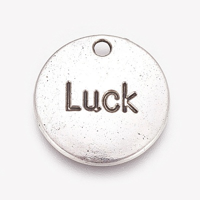 Tibetan Style Alloy Pendants TIBEP-X0019-14-1