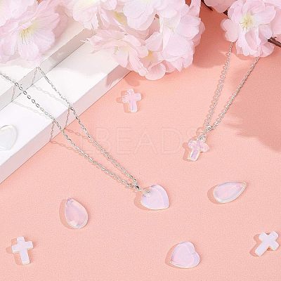 Opalite Pendants G-FH0001-07-1