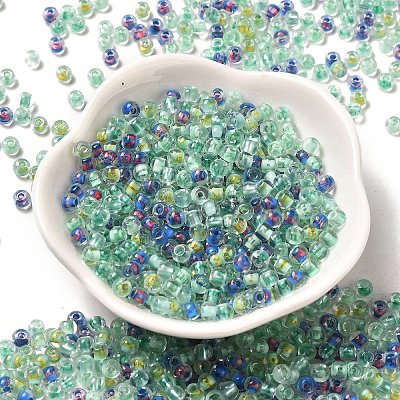 Transparent Glass Round Seed Beads X1-SEED-B001-05A-09-1