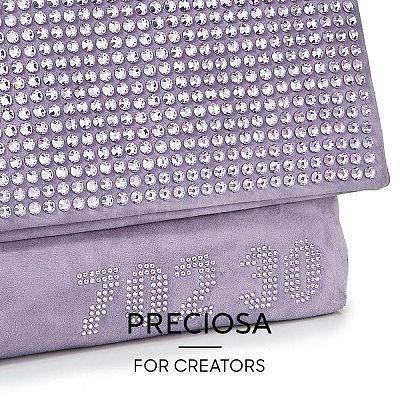 Preciosa&reg MAXIMA Crystal No Hotfix Flatback Stones Y-PRC-NSS16-10220-200-1