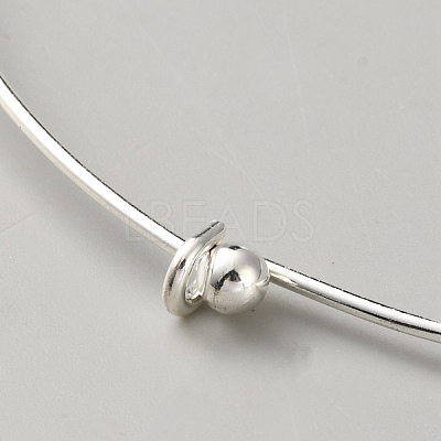 Iron Choker Necklace Making NJEW-WH0002-251P-1