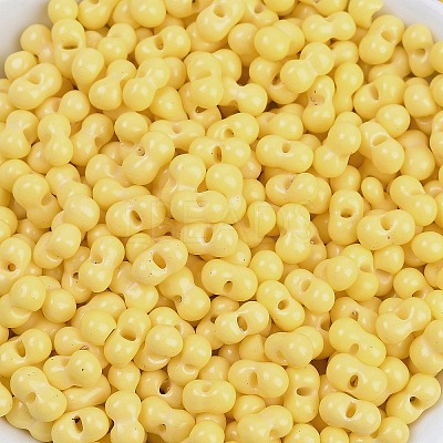 Baking Paint Glass Seed Beads X1-SEED-K010-A26-1