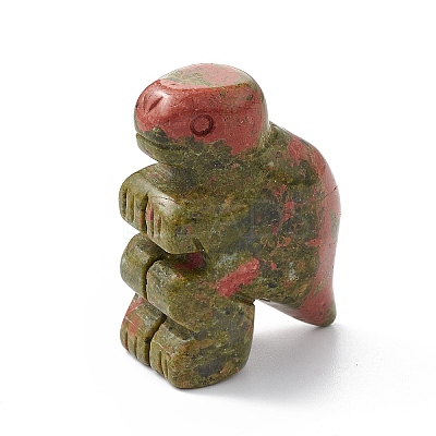 Natural Unakite Display Decoration G-C022-02C-1