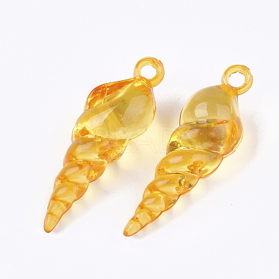 Transparent Acrylic Pendants TACR-S133-073-1
