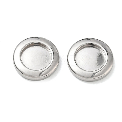 304 Stainless Steel Cabochon Settings SA-CBAE5AC-07P-1
