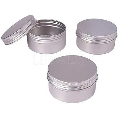 80ml Round Aluminium Tin Cans CON-PH0001-06A-1