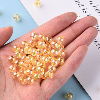 Transparent Acrylic Beads MACR-S370-B8mm-719-1