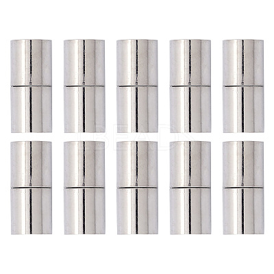 Brass Magnetic Clasps KK-TAC0002-16C-1