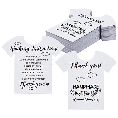 Paper Display Cards for T Shirt CDIS-FG0001-64C-1