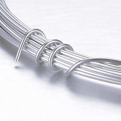 Round Aluminum Craft Wire AW-D009-2mm-5m-21-1