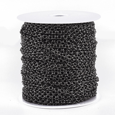Iron Rolo Chains CH-S125-011D-B-1