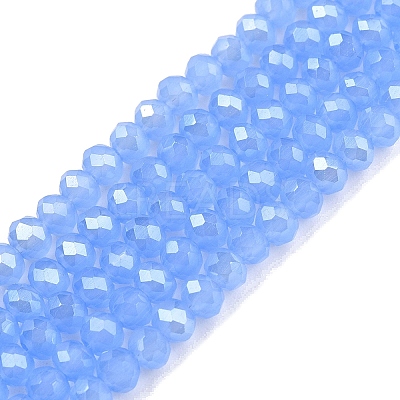 Electroplate Glass Beads Strands LS-EGLA-A044-J3mm-A03-1