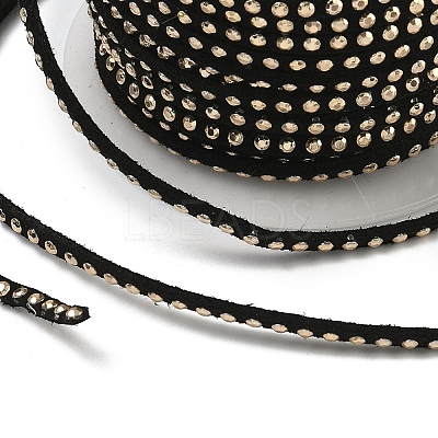 Rivet Faux Suede Cord LW-M002-01-1