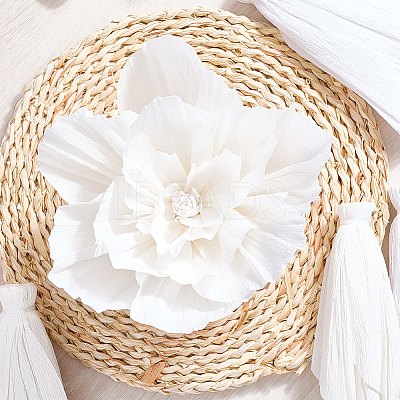 5Pcs Crepe Paper Artificial Flowers DIY-WH20007-272A-1