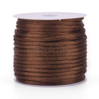 Nylon Satin Rattail Cords NWIR-L006-2mm-19-1