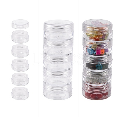 Plastic Bead Containers LS-C078Y-1