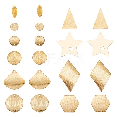 40pcs 10 style Zinc Alloy Charms PALLOY-AR0001-33-1