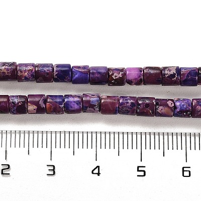 Synthetic Regalite/Imperial Jasper/Sea Sediment Jasper Beads Strands G-F765-E01-01-1