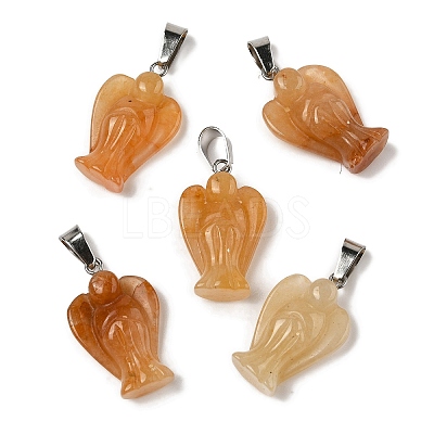 Natural Topaz Jade Pendants G-B127-10P-05-1