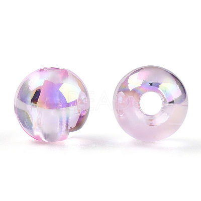 Transparent Acrylic Beads MACR-T046-01D-03-1