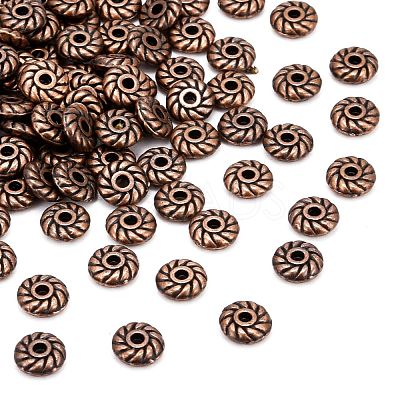 Tibetan Style Alloy Spacer Beads X-RLF10764Y-NF-1