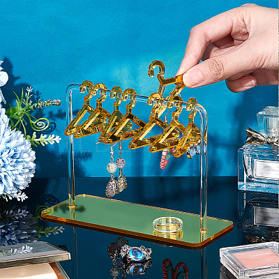 1 Set Acrylic Earring Display Stands EDIS-PH0001-36C-WH-1