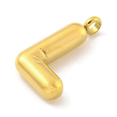 Ion Plating(IP) 304 Stainless Steel Pendants STAS-C102-16G-L-1