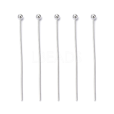Brass Ball Head Pins KK-R020-07S-1