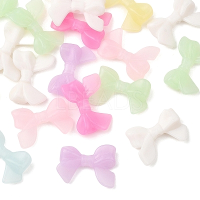 20Pcs Acrylic Bead OACR-YW0003-85-1