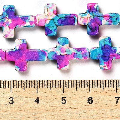 Synthetic Turquoise Beads Strands G-C101-E01-01-1