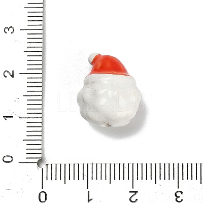 Christmas Handmade Porcelain Beads LS-PORC-L081-01A-1