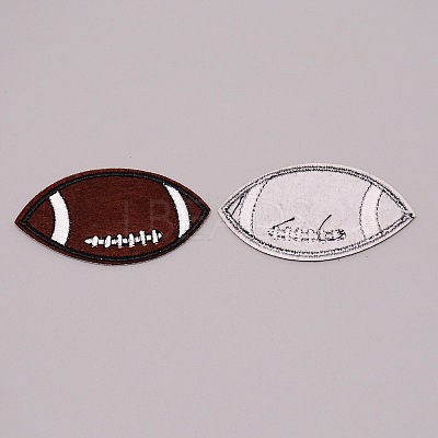 Polyester Computerized Embroidery Cloth Iron On/Sew On Patches LS-DIY-TAC0001-36-1