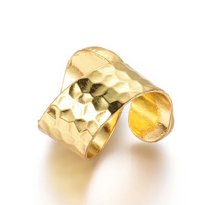 Adjustable Pearl Cuff Finger Rings RJEW-K229-H01-1