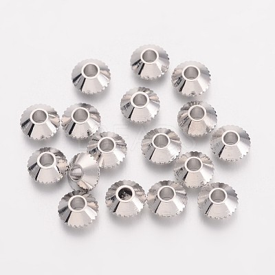 Brass Spacer Beads EC008-1