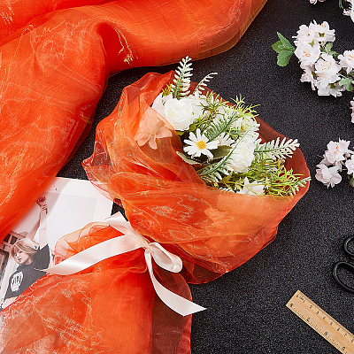 5M Organza Fabric DIY-HS0002-53D-1