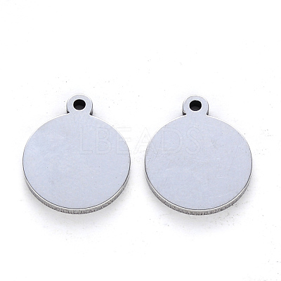Tarnish Resistant 304 Stainless Steel Pendants STAS-N092-23A-1