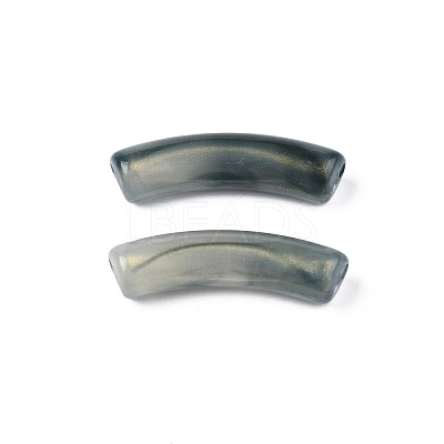 Opaque Acrylic Beads X-MACR-N009-020-1