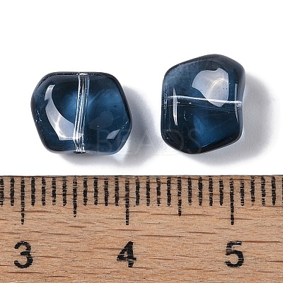 Transparent Glass Beads GLAA-S202-07A-1