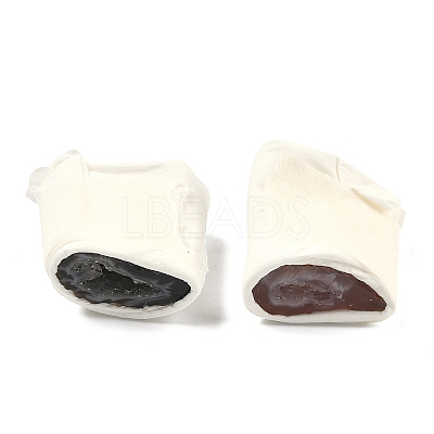 Natural Geode Agate Druzy Agate Display Decorations DJEW-I014-01A-01-1
