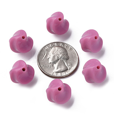 Opaque Acrylic Beads MACR-S373-139-A13-1