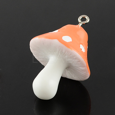 Resin Pendants RESI-S295-06-1