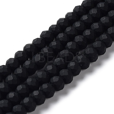 Glass Beads Strands LS-EGLA-A034-P10mm-MD18-1
