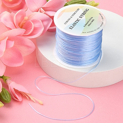 Flat Elastic Crystal String EW-YW0001-0.8mm-02H-1