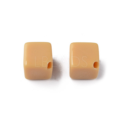 Opaque Acrylic Beads MACR-S373-135-A13-1
