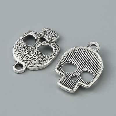 Tibetan Style Alloy Pendants FIND-CJC0007-96B-1