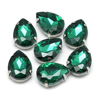 Sew on Rhinestone RGLA-T035-10x14mm-16-1